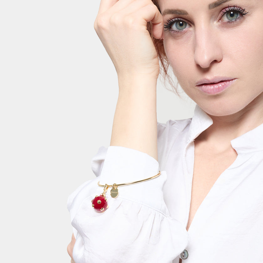 Charm Mina bordeaux Unoaerre