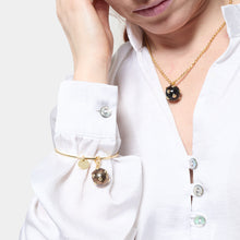 Charm Mina testa di moro Unoaerre