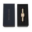 Orologio da donna Daniel Wellington Quadro Mini Reflection Gold DW00100801