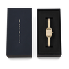Orologio da donna Daniel Wellington Quadro Mini Reflection Gold DW00100801