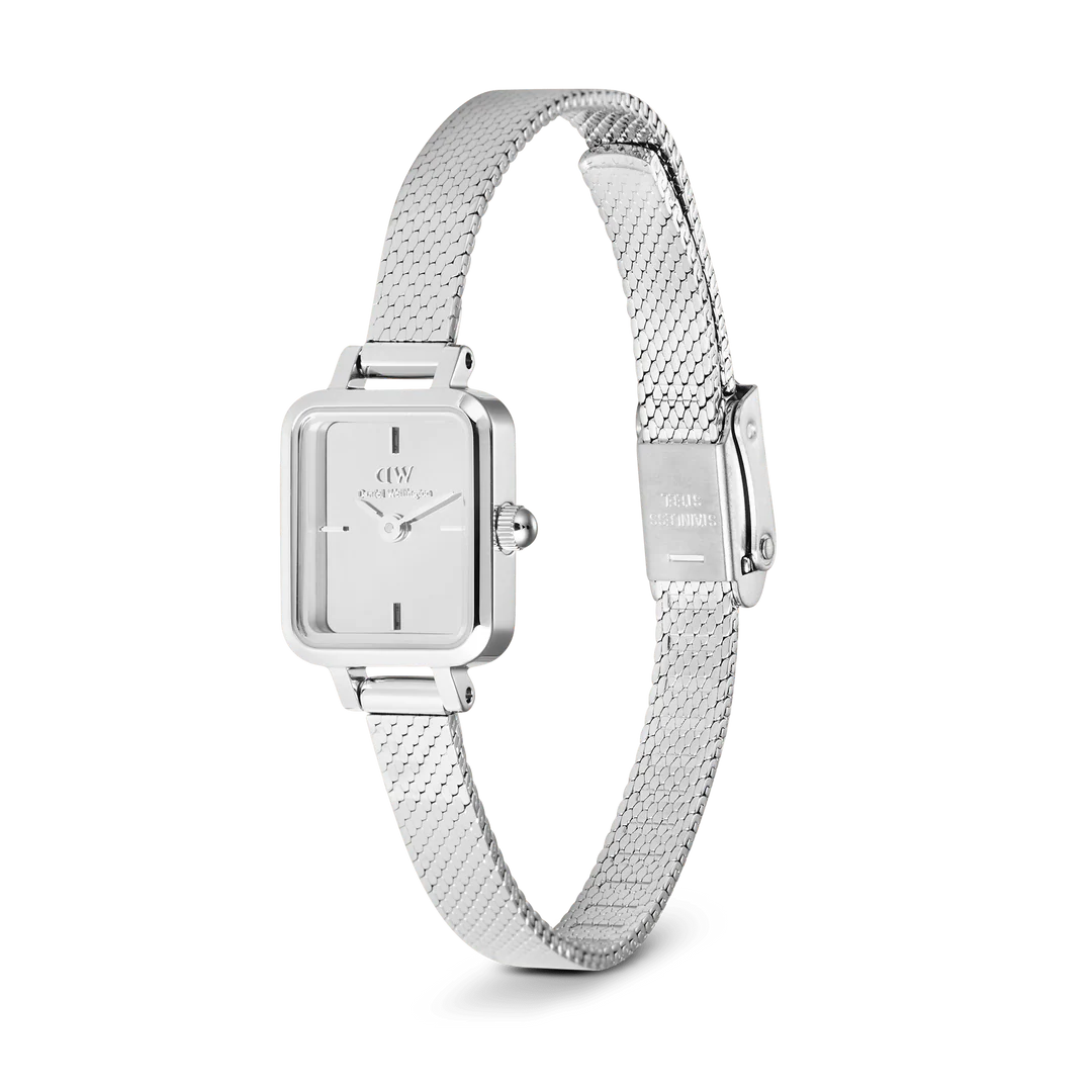 Orologio Daniel Wellington da donna Quadro Mini Reflection Silver DW00100800