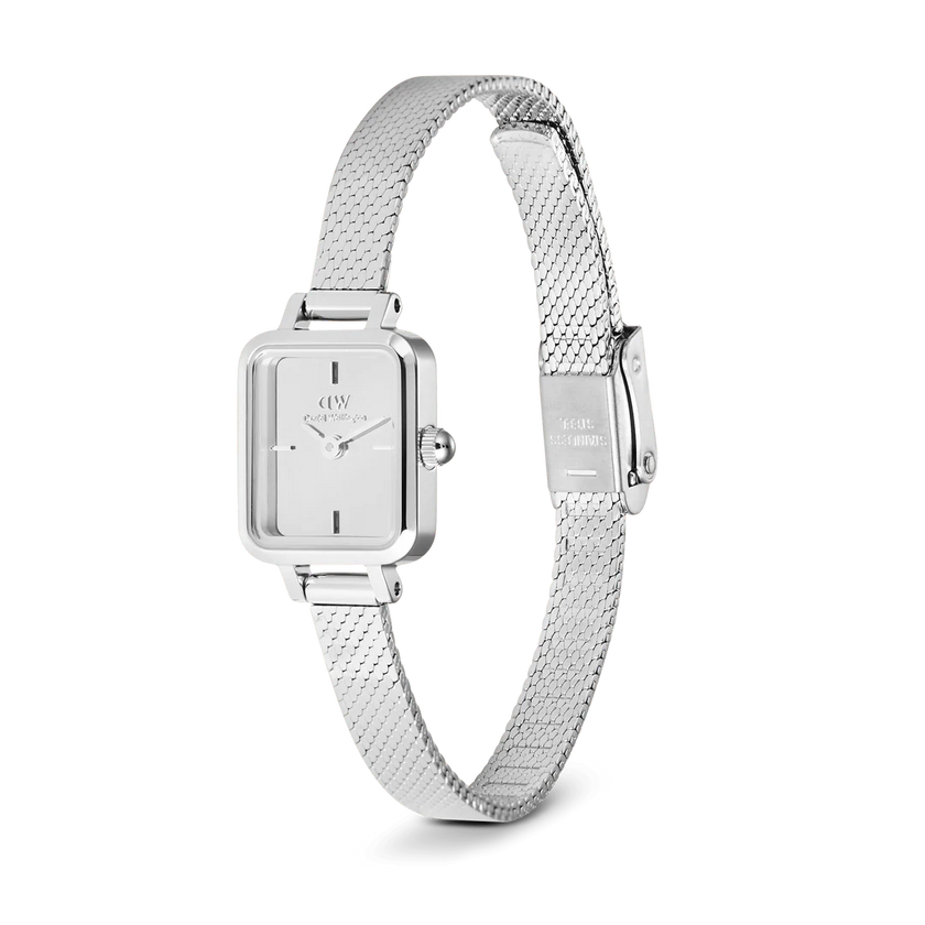 Orologio Daniel Wellington da donna Quadro Mini Reflection Silver DW00100800