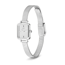 Orologio Daniel Wellington da donna Quadro Mini Reflection Silver DW00100800