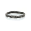 Bracciale da uomo in argento brunito Unoaerre 700YHH1302010