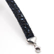 Bracciale MissMiss blu in argento con pietre Swarovski