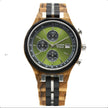 Orologio Cronografo Green Time