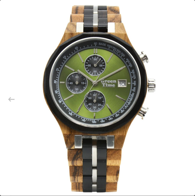 Orologio Cronografo Green Time