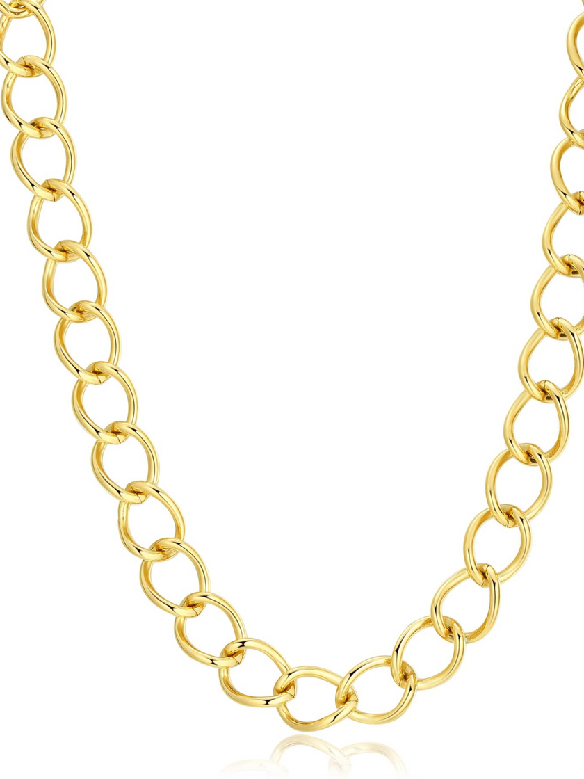 S'Agapò Collana Donna Catena Grumetta