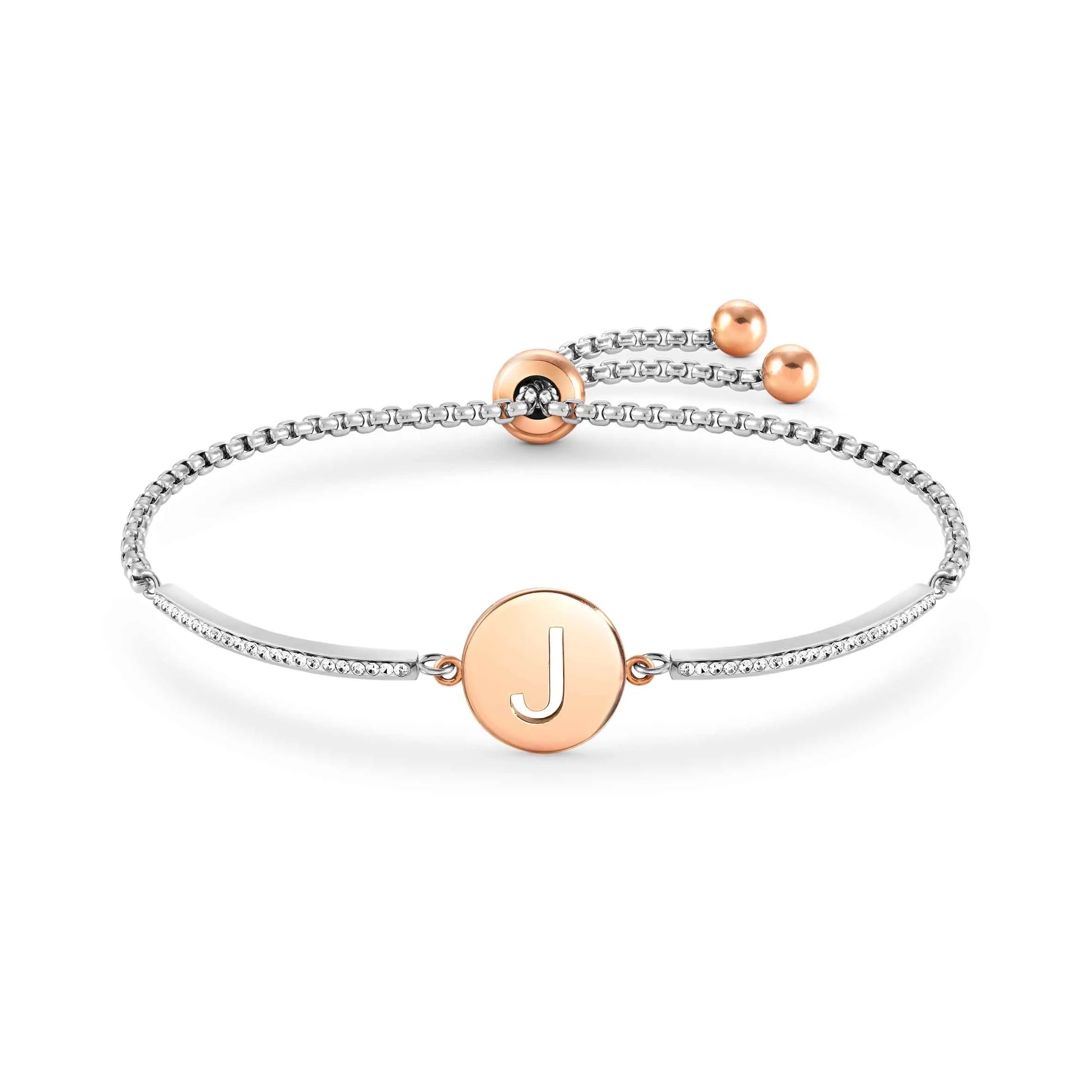 Bracciale Milleluci Lettera J